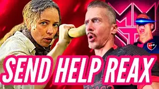 SEND HELP Reaction & Review | MMT LIVE 🌕