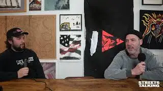 Leo Fitzpatrick & Ian HERT de Beer. Streets Talking*