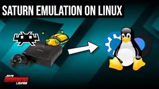 Setup Saturn Emulation On Linux | Sega Saturn With Retroarch on Linux | Desktop & Steam Deck