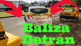 Aula de Baliza, Passo a passo novos pontos de referência