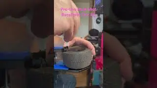 RC Tire glueing. RaceForm jig with the stadium truck adapter link in description
