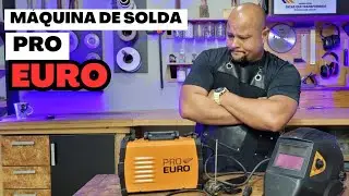 Máquina de Solda Pro Euro, suas dúvidas vão acabar com esse vídeo.