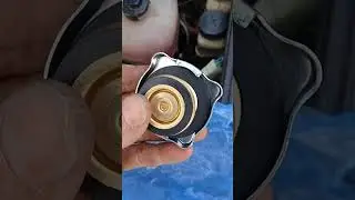 Крышка радиатора #ВАЗ-2107, которая работает!  #auto #automobile #авто #ваз2107