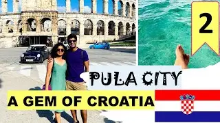 Croatia Vlog | Best places in Croatia to go | Pula city tour | Couple vlog - Part 2
