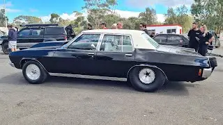 Big block boost turbo Statesman