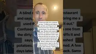 Blind Man #funny #jokes #hillbilllybonz