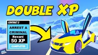 Jailbreak DOUBLE x2 XP Week Season 1 | How to Get BEAM HYBRID Fast?