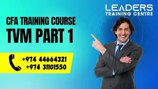 CFA Training Course TVM Part 2