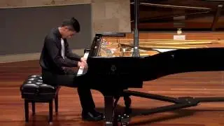 Vincent Liu plays Beethoven Appassionata  Sonata 1/2