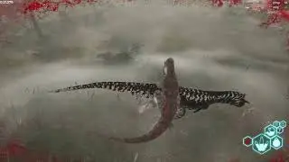 Prime Omniraptor vs Carno (The Isle Evrima)