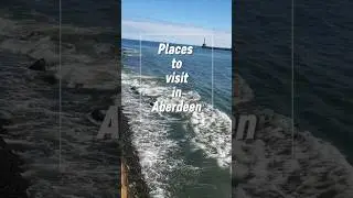 Discover Aberdeen in just 10 seconds!🏝🏛🏚 | Wonders of Scotland #shorts
