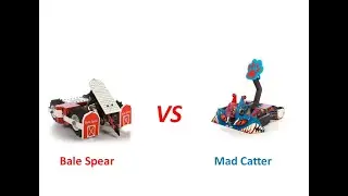Mad Catter vs Bale Spear Season01 Ep02 Fight01 Bounty Hunters BattleBots