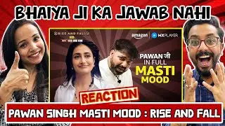 Pawan Singh Ke Entertaining Moments | Dhanashree, Nayandeep | Rise and Fall | REACTION!