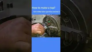 How to make a tap &mdash;hand tap?（Part 1）
