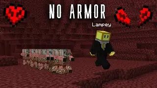 Can I Beat Minecraft Hardcore With No Armor?