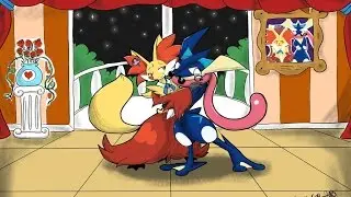 Delphox X Greninja: Map
