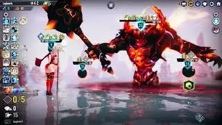 Neoverse - Boss Stage - Helena Gameplay - Transcend Level 15