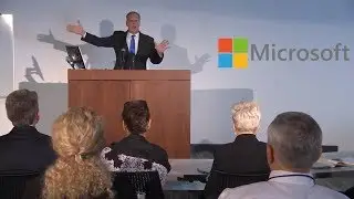 Tom Mack Featured Speaker at Microsoft