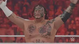 WWE 2K23 PS5: RAW: Stone Cold Steve Austin VS Umaga