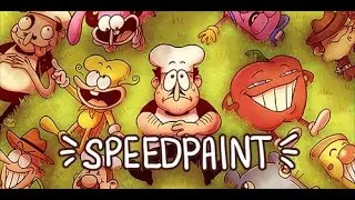 The end (pizza tower speedpaint)