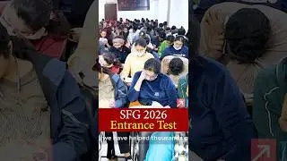Prelims 2.0 | SFG 2026 Level-1 Entrance Test-1 Successfully Conducted