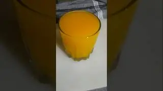 Homemade Frooti | #food #recipe #cooking #india #mango #indianfood #frooti #mangojuice