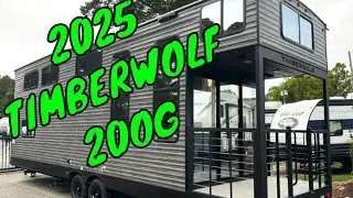 НОВЫЙ CHEROKEE TIMBERWOLF 20OG DESTINATION 2025 ГОДА, ПРИЦЕП-КАМПЕР Dodd RV MINI LOFT, ОБНОВЛЕННО...