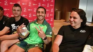 Волшебник страны Оз, Морис Лонгботтом &mdash; HSBC Rugby 7s