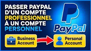 How to Switch PayPal from a Business Account to a Personal Account! (Simple)