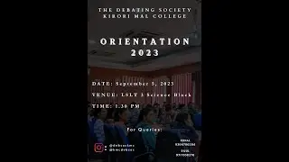 Orientation '23 Mock Debate