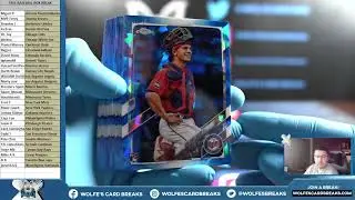 FREE BOX BREAK TOPPS CHROME NIGHT