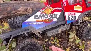 Cross rc emo-xx test d'autonomie 8s 5200 en balade mixte part 1 (merci de laiss&eacute; tourner 😁)