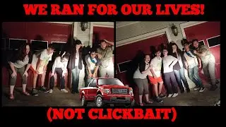 WE GOT CHASED BY A TRUCK! (NOT CLICKBAIT!!)