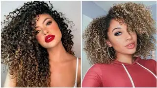Cacheadas & Crespas Poderosas #8 👑😍 CHEIAS DE CHARME TUTORIAIS