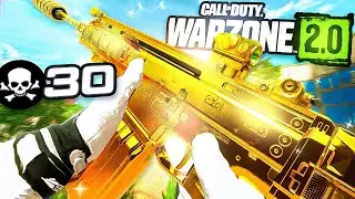 the TAQ-56 is *BROKEN* in WARZONE 2! 😍 30 KILLS! (Best TAQ 56 Class Setup / Loadout) - MW2