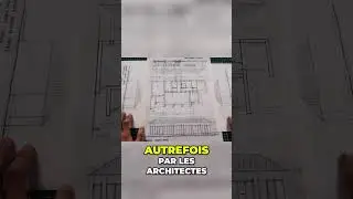 Dessine tes fa&ccedil;ades en un clin d'&oelig;il : L'astuce des architectes ! #shorts