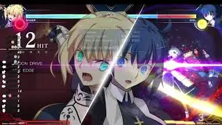 Saber Max Damage combo 8K 7994! MELTY BLOOD: TYPE LUMINA