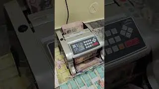 Day10 Note Counting Machine Overload  #money #doller #note #fast #trending #youtube #shorts #fun