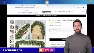 Kringle Heaven Girlande Test - Seri&ouml;se Deals oder noch ein SCAM?