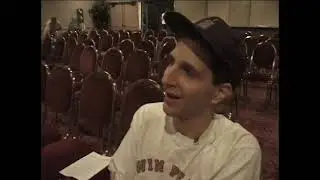 Hacker History Project - The Dark Tangent Interviewed at DEF CON 5 - courtesy of ZDnet