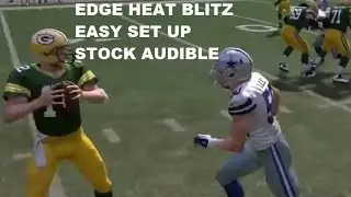 Madden 17 FREE BLITZ - SIMPLE SET UP - FAST EDGE HEAT - DETAILED BREAK DOWN FOR NEW PLAYERS