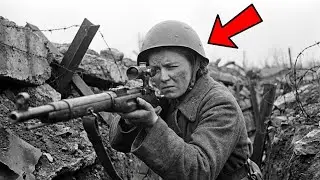 The WWII Sniper Whose Record Stunned The American President