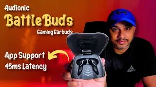 Audionic BattleBuds Gaming Earbuds - Unboxing & Review