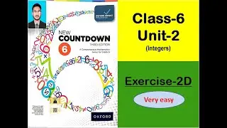 Class 6 math exercise 2d | New countdown third edition book 6 exercise 2d | Oxford math |BODMAS rule