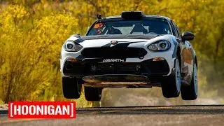[HOONIGAN] Field Trip 010: Mexican Hillclimb with Sara Price and the Fiat 124 Abarth Rally