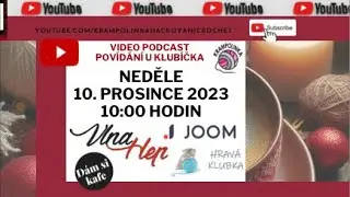 POVÍDÁNÍ U KLUBÍČKA #80 VlnaHep, Hravá Klubka, Dám si kafe a Joom