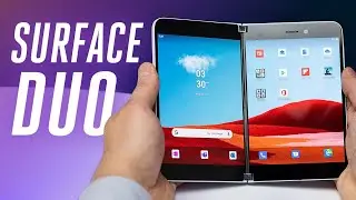Surface Duo first look: Microsoft's foldable Android phone