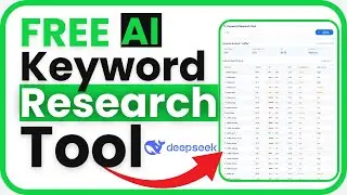 Make your own FREE AI Keyword Research Tool (Real-Time SERP Data) &ndash; No Paid Tools Needed!