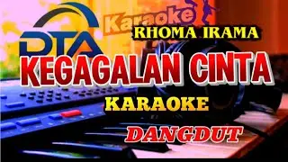 KEGAGALAN CINTA ( KARAOKE ) RHOMA IRAMA #dangdutkoplo #dangdut 