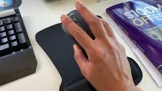 Беспроводная мышь Logitech M650 L: комфорт, точность и бесшумность без коробки!